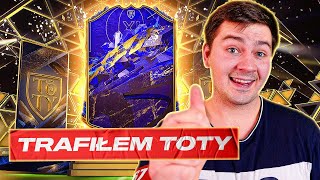 TRAFIŁEM TOTY!!!! FIFA 22 ULTIMATE TEAM