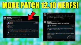 *MORE* 12.10 Patch CHANGES!