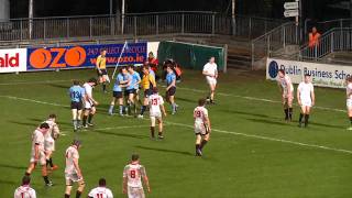 Irish Rugby TV Trinity College v UCD Highlights