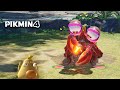 Tricking even MORE Pikmin enemies into eating bombs (Pikmin 4)