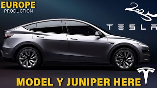 Tesla Model Y  Juniper Refresh 2025: New Features, Design Updates, and Market Reactions Explained