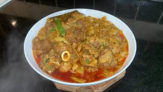 Lamb with Cabbage Curry