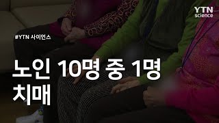 노인 10명 중 1명 치매 / YTN 사이언스