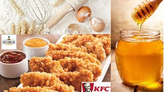 COMMENT FAIRE DES TENDERS KFC AVEC 3 RECETTES DIFFÉRENTES