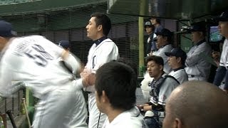 「惜しい」は必要ない！栗山が気迫を見せる 2013.10.14 L-M