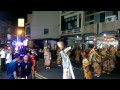 2014 《歲次甲午年東港朝隆宮平安典》 繞境北區 溫府正修堂溫府王爺駕前聖將參拜大總理壇~