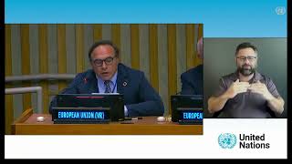 Presentation of EU SDGs Voluntary Report - HLPF 2023