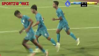 Highlights | Match 6 | India vs Bhutan | SAFF U19 Championship 2023 | Nepal