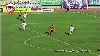 المنصورة والزمالك في مباراة مثيرة في قبل نهائي كأس مصر ١٩٩٩