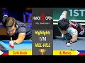 Highlights 1/16 |🏆Carlo Biado vs AJ Manas🔥| HANOI OPEN POOL CHAMPIONSHIP 2024