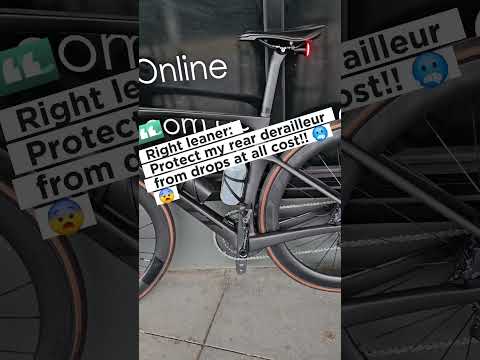 Do you bike on the left or right?