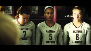 2015 EKU Volleyball Intro Video