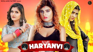 Haryanvi DJ Mix Song | Anjali Raghav, Sonika Singh, Himanshi Goswami | New Haryanvi Dj Songs 2021