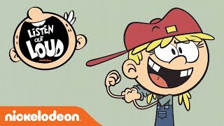 Lana Loud’s Vanzilla Care Tips 🚗 Listen Out Loud Podcast #9 | The Loud House | Nick