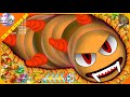 🐍WORMSZONE.IO | GIANT SLITHER SNAKE TOP 01 / Epic Worms Zone Best Gameplay! | Trần Hùng 83