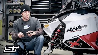 2011 Ski Doo Backcountry X Flatland Snowmobile Customization