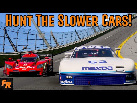 Hunt The Slower Cars Daytona Edition - Forza Motorsport