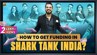 Shark Tank India Funding for Startup | How to Raise Money for Business from #SharkTank?