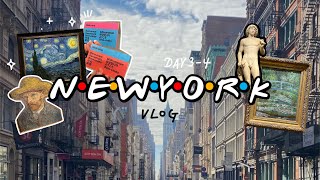 🇺🇸 New York | 뉴욕여행 Day 3-4 브이로그