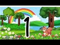 Learn Counting 1 to 10 | kids educational video | Counting with their number values