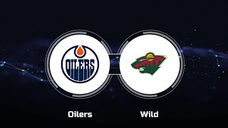 Edmonton Oilers @ Minnesota Wild