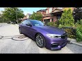 from stock not bmw 540i m sport complete makeover in 10 minutes