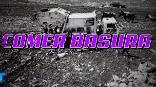 COMER BASURA: En Concordia, familias enteras que comen y viven del basural