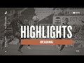 Reading v Swansea City | Highlights