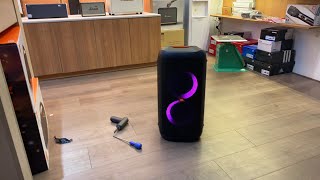 Khui Jbl Partybox 100 teardown - Xem nội thất Jbl partybox 100