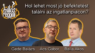 Hol lehet most jó befektetést csinálni a lakáspiacon?