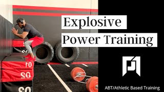 ABT- Athletic Based Training: Explosive Power Training at Phase 1 Sports