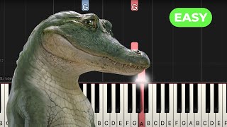 Top of the World – Shawn Mendes EASY Piano Tutorial + Sheet Music (Lyle, Lyle, Crocodile)