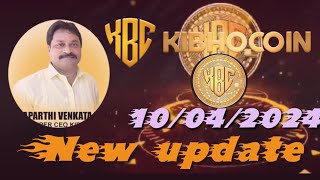 kibho kbc coin new update dady voice