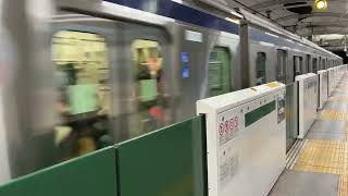 東急目黒線5080系5182F 急行海老名行き 低速元住吉通過 2024/01/13