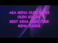 smilers sina oled õige sõnad lyrics