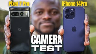 Google Pixel 7 Pro vs iPhone 14 Pro Max Camera Comparison | SHOCKING!