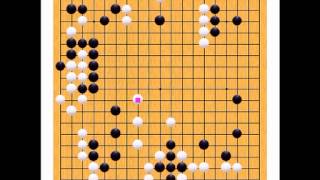 囲碁棋譜再現904局目　●芝野虎丸　○張栩　第1回イベロジャパン杯記念対局　Go Game