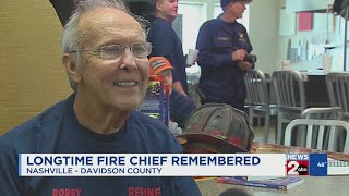 Remembering Bobby Connelly, a 53-year veteran of the Nashville Fire Department