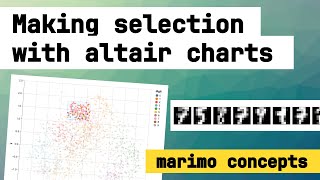 Sending altair selections back to Python
