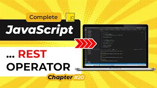 ...REST Operator in JavaScript in Hindi🔥 #20 #javascript #coding #programming