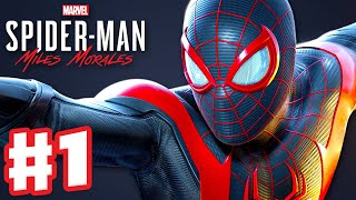Spider-Man: Miles Morales - PS5 Gameplay Walkthrough Part 1 - Intro and Rhino Boss Fight! (PS5 4K)