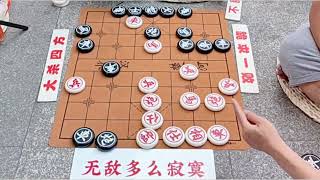 县冠听信谗言被象棋大师孙浩宇秒杀，大喊：我不服，再来一盘