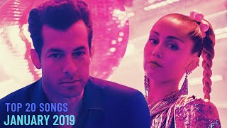 Top 20 Songs: January 2019 (01/05/2019) I Best Billboard Music Hit