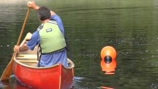 Solo Canoe - The Carving Off Side Turn