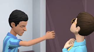 Nick's Plotagon Video - @Ninouina just said grounded threats (Season 1 Episode 3)