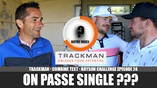 QUEL EST VOTRE VRAI NIVEAU DE JEU? TRACKMAN COMBINE TEST / BrysonChallenge EP. 24