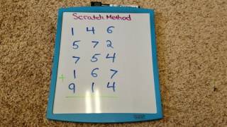 Scratch Method 2