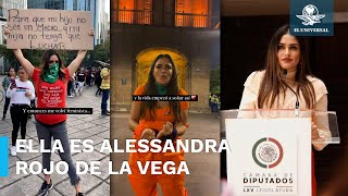 ¿Quién es Alessandra Rojo de la Vega, candidata que sufrió atentado en CDMX?