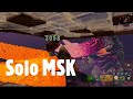 solo msk as ninja (no exploits, no potshots or bridges)