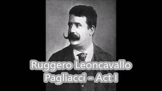 Ruggero Leoncavallo, Pagliacci - Act 1 (tuba excerpts) [Re-upload]